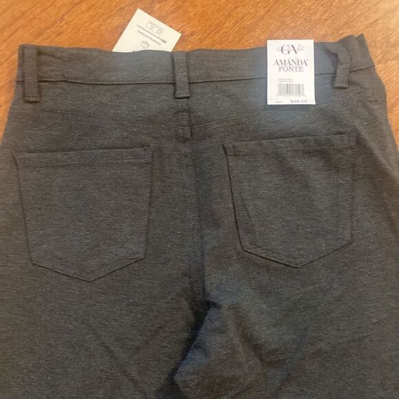 NWT Gloria Vanderbilt, Amanda Ponte size 10, pants - Picture 11 of 12